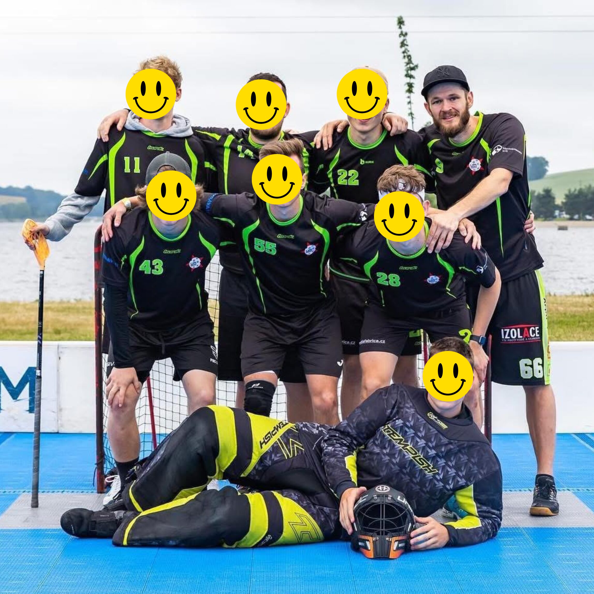 příměstský florbalový tábor - GG CAMP - GOOD GAME CAMP Hlučín